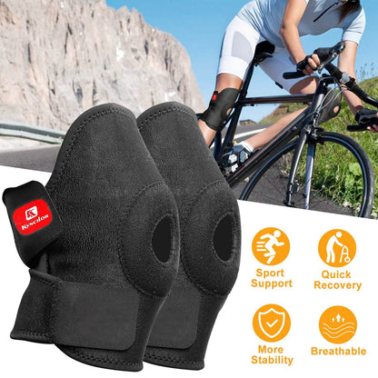 1-Pair: Adjustable Knee Support Compression DailySale