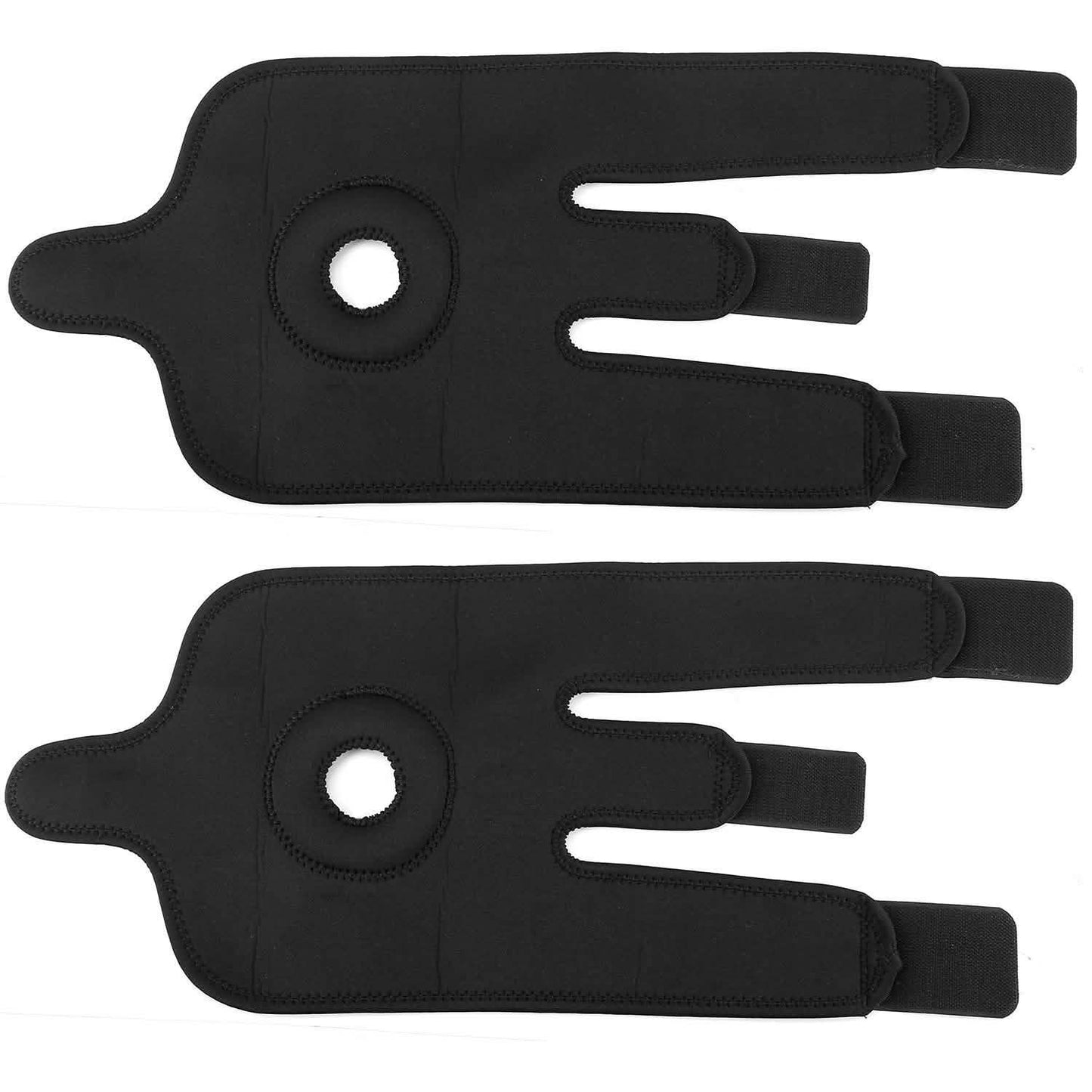 1-Pair: Adjustable Knee Support Compression DailySale