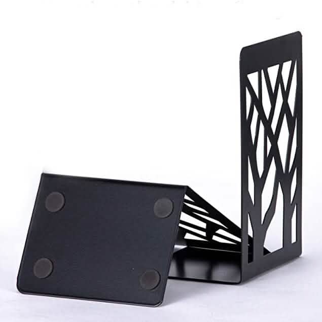 1-Pair: Book Ends for Shelves DailySale