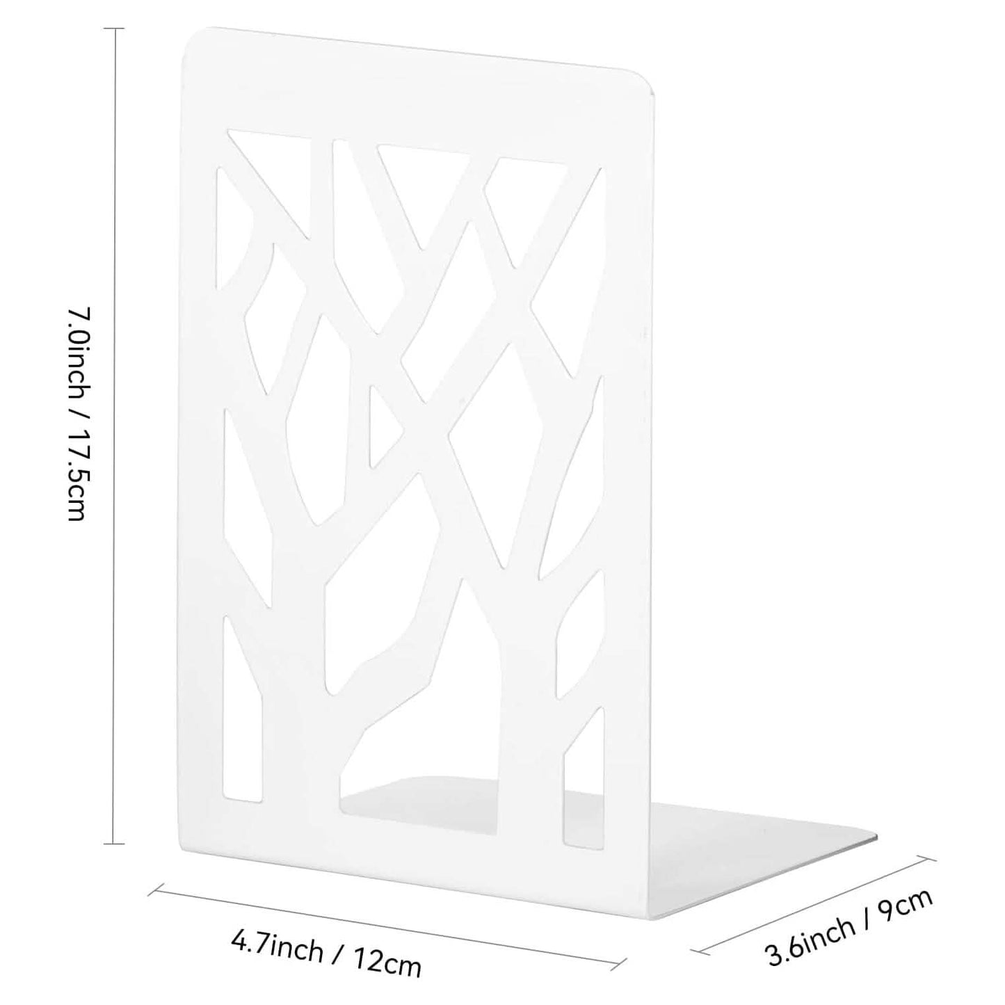 1-Pair: Book Ends for Shelves DailySale