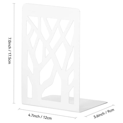 1-Pair: Book Ends for Shelves DailySale