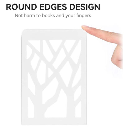 1-Pair: Book Ends for Shelves DailySale