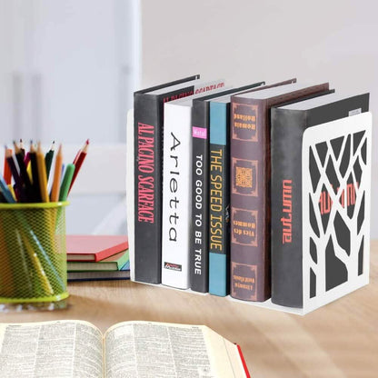 1-Pair: Book Ends for Shelves DailySale