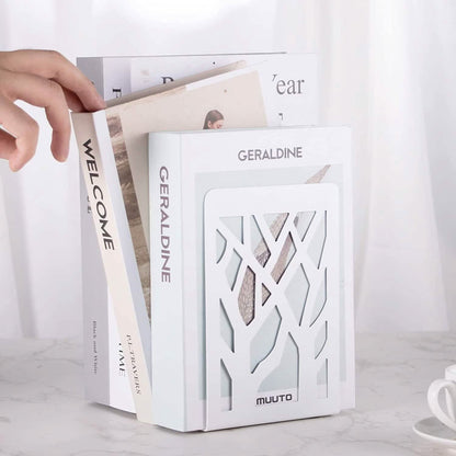 1-Pair: Book Ends for Shelves DailySale