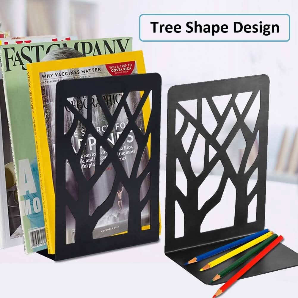 1-Pair: Book Ends for Shelves DailySale