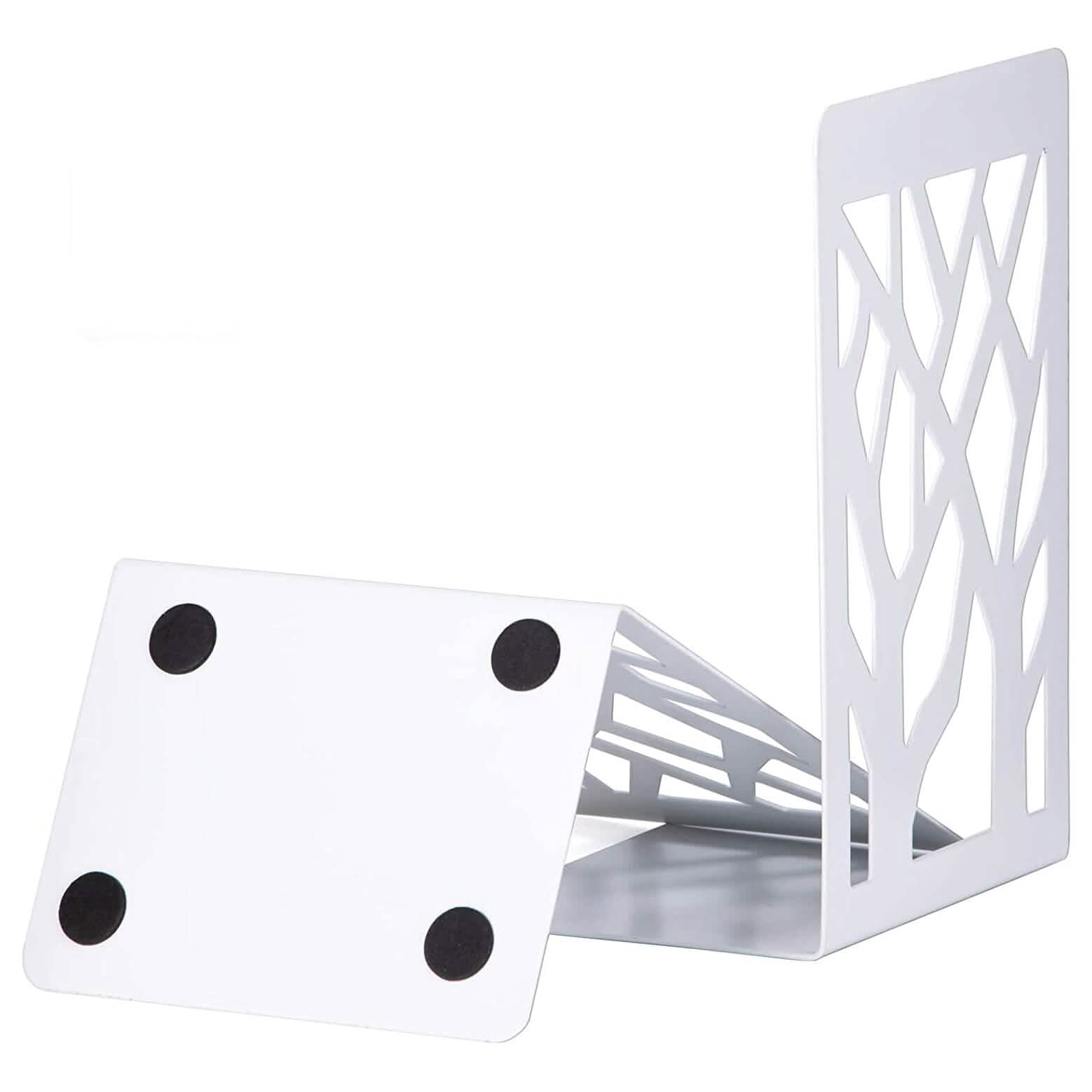1-Pair: Book Ends for Shelves DailySale
