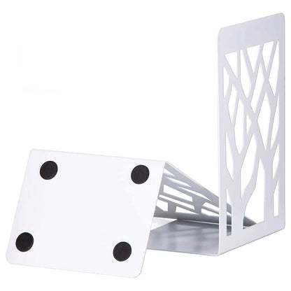 1-Pair: Book Ends for Shelves DailySale