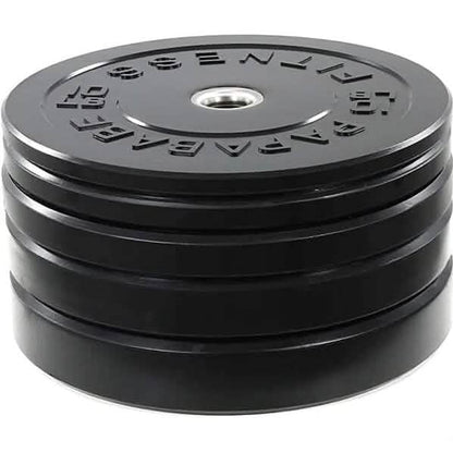 1-Pair: Bumper Plates 2-Inch Bumpers Olympic Weight Plate DailySale