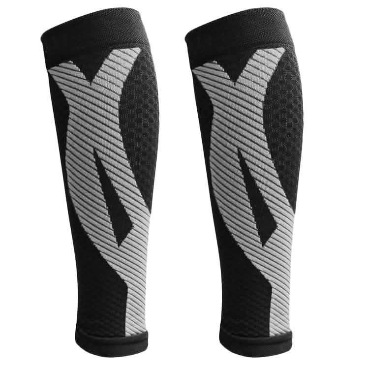 1-Pair: DCF Elite Unisex Calf Compression Sleeves DailySale
