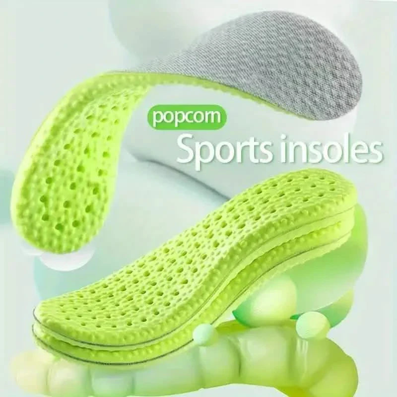 Super Absorbent and Sweat Wicking Shoe Insoles - Dirt Resistant and Machine Washable DailySale