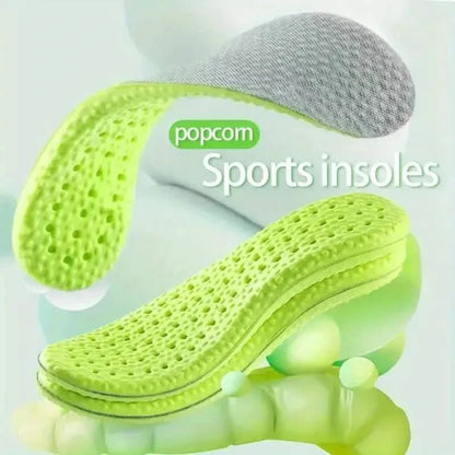 Super Absorbent and Sweat Wicking Shoe Insoles - Dirt Resistant and Machine Washable DailySale