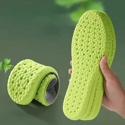 Super Absorbent and Sweat Wicking Shoe Insoles - Dirt Resistant and Machine Washable DailySale