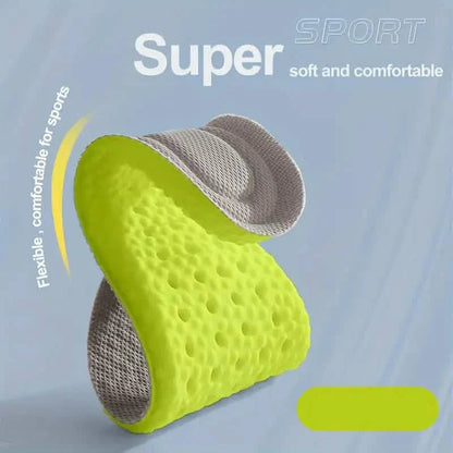 Super Absorbent and Sweat Wicking Shoe Insoles - Dirt Resistant and Machine Washable DailySale