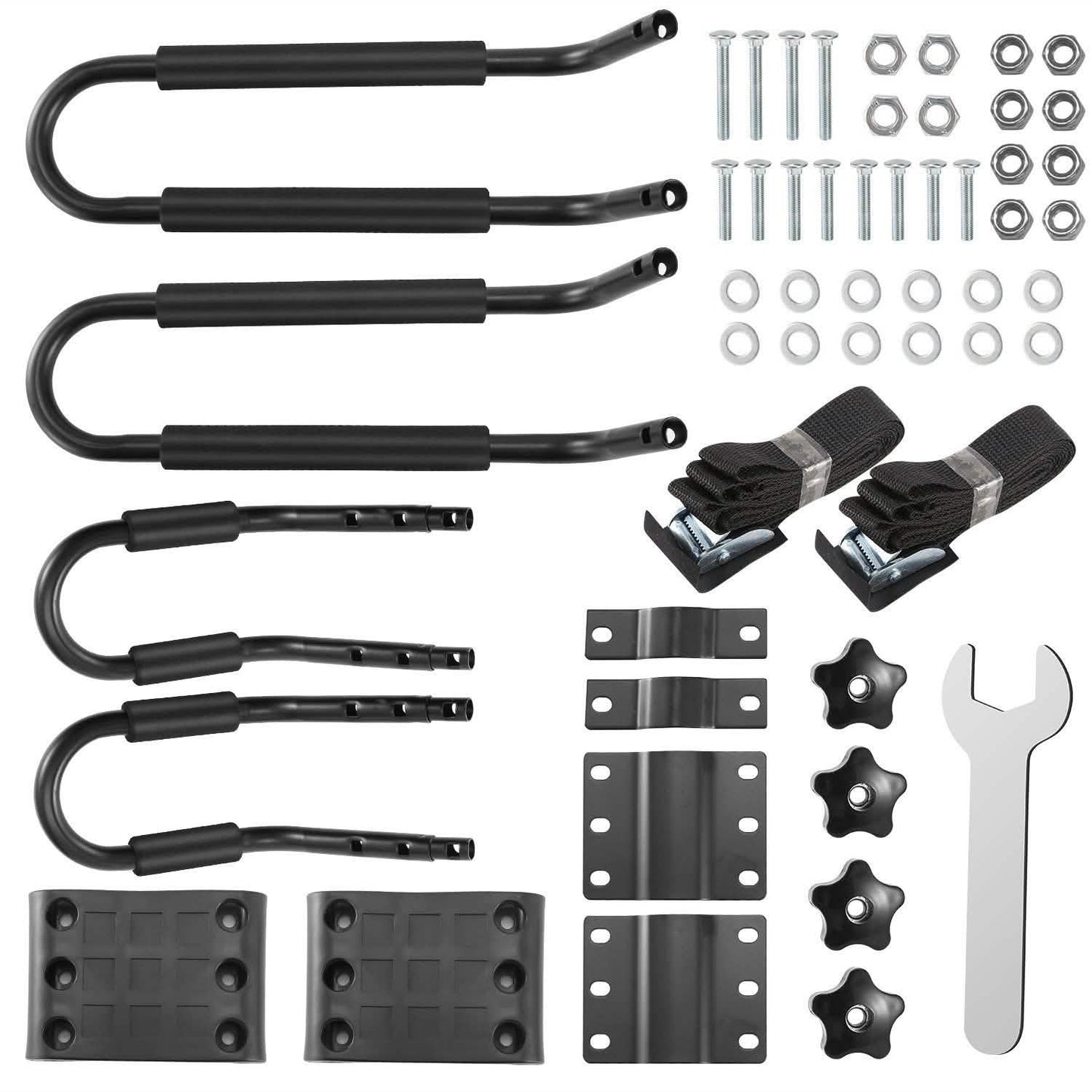 1-Pair: Universal J-Bar Kayak Carrier DailySale