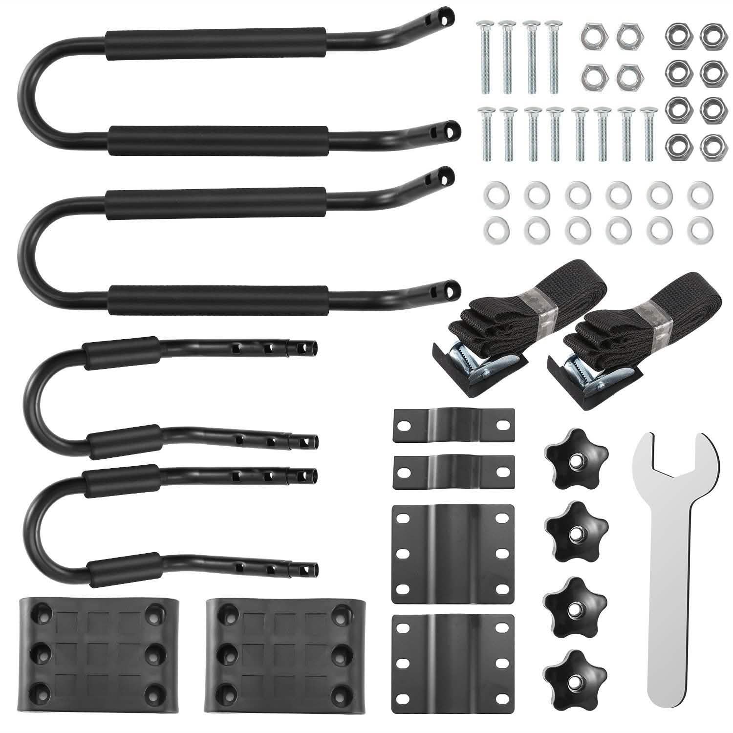 1-Pair: Universal J-Bar Kayak Carrier DailySale