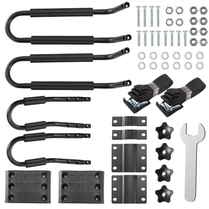 1-Pair: Universal J-Bar Kayak Carrier DailySale