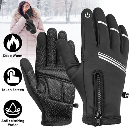 1-Pair: Winter Touchscreen Thermal Gloves DailySale