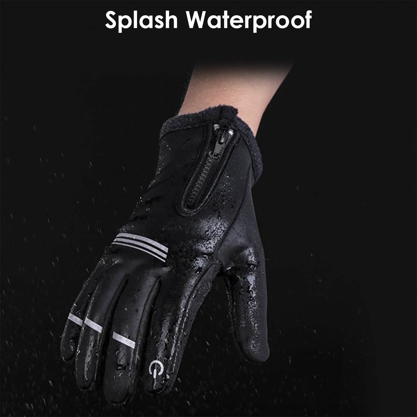 1-Pair: Winter Touchscreen Thermal Gloves DailySale