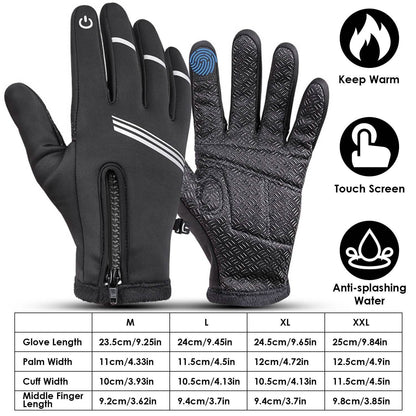 1-Pair: Winter Touchscreen Thermal Gloves DailySale