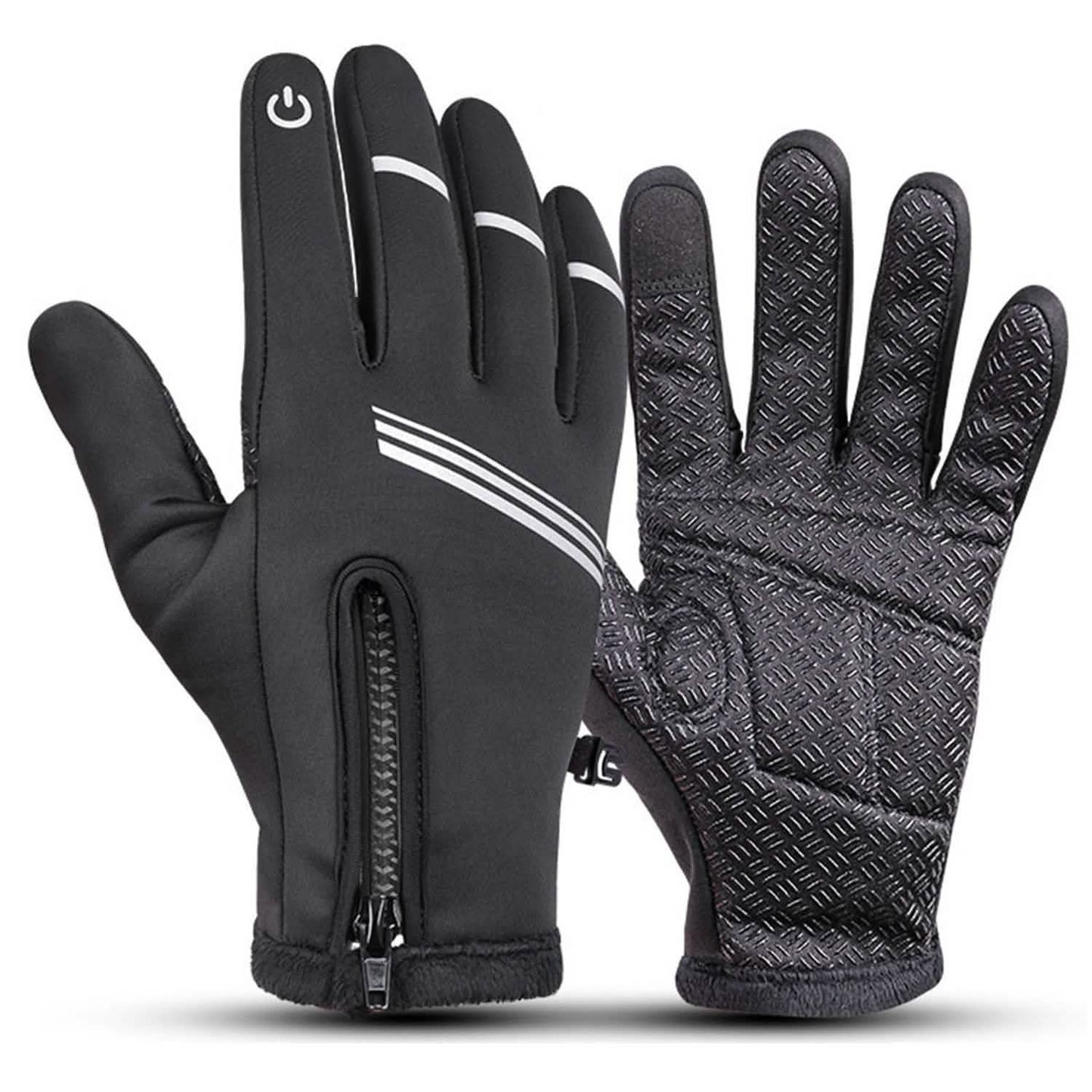 1-Pair: Winter Touchscreen Thermal Gloves DailySale