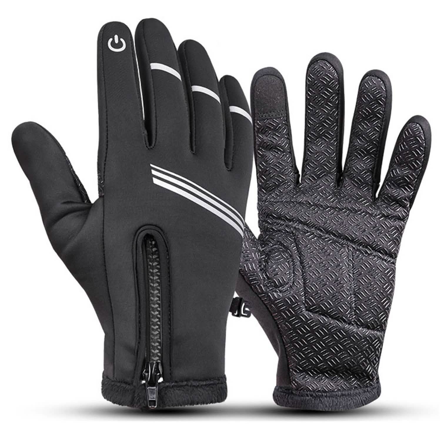1-Pair: Winter Touchscreen Thermal Gloves DailySale