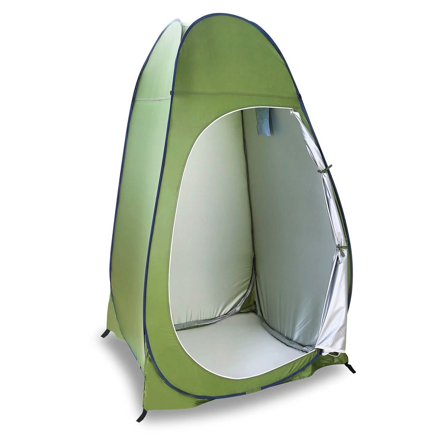 Outdoor Pop Up Toilet Tent DailySale