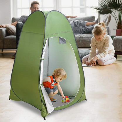 Outdoor Pop Up Toilet Tent DailySale