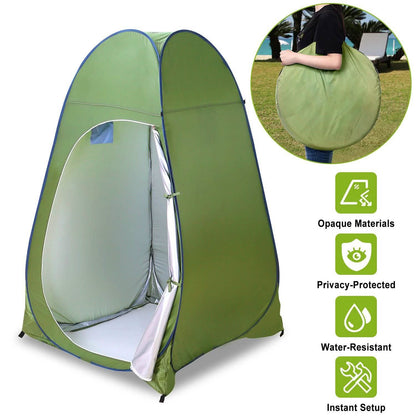 Outdoor Pop Up Toilet Tent DailySale