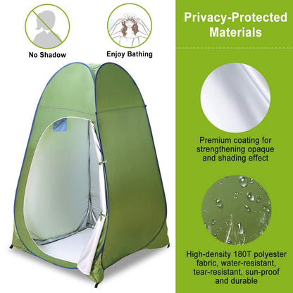 Outdoor Pop Up Toilet Tent DailySale