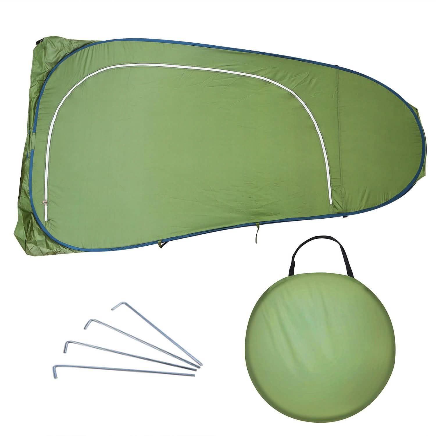 Outdoor Pop Up Toilet Tent DailySale