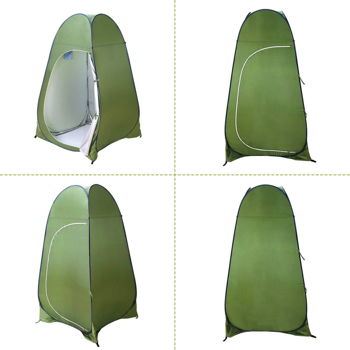 Outdoor Pop Up Toilet Tent DailySale