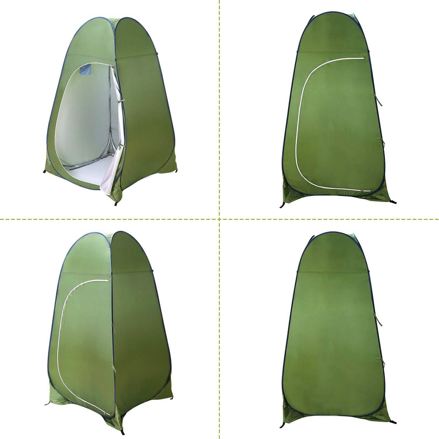 Outdoor Pop Up Toilet Tent DailySale