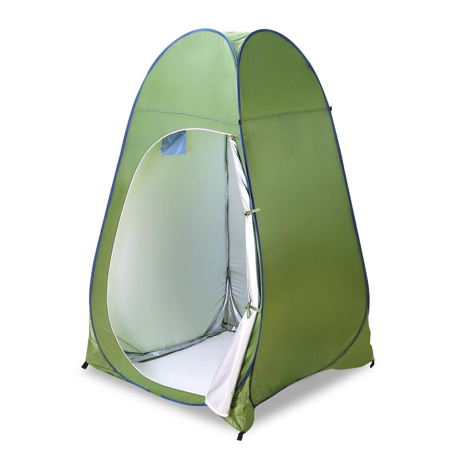 Outdoor Pop Up Toilet Tent DailySale