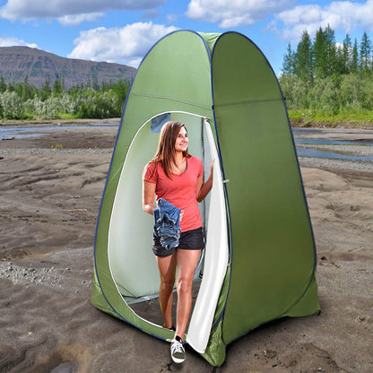 Outdoor Pop Up Toilet Tent DailySale