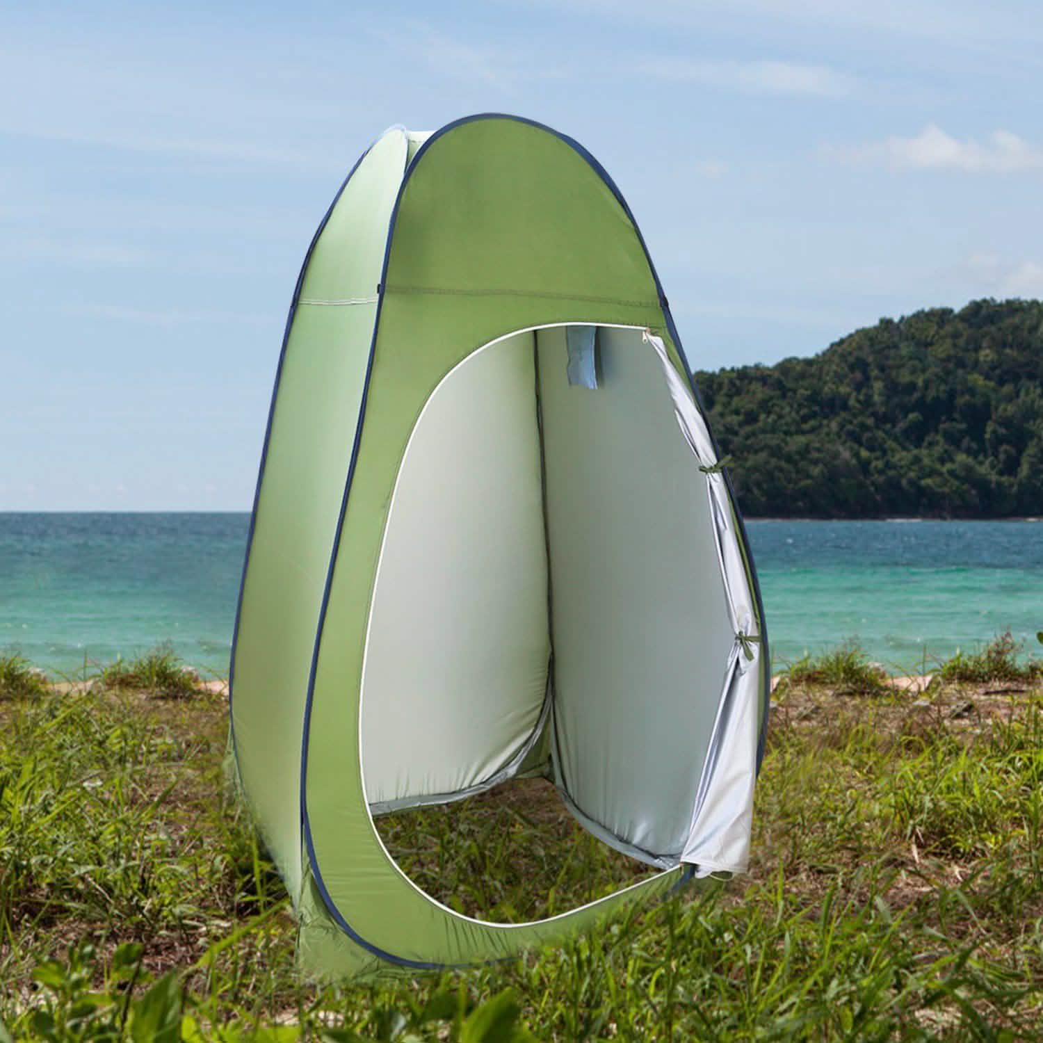 Outdoor Pop Up Toilet Tent DailySale
