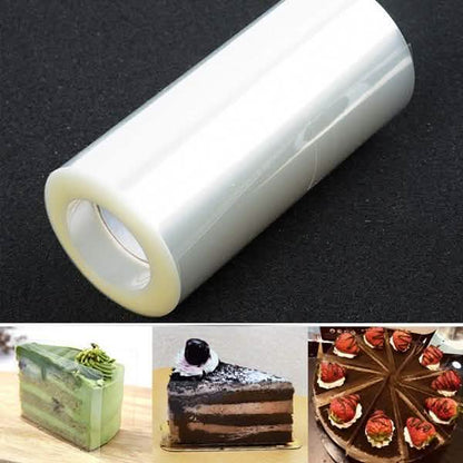 1-Roll: Transparent Cake Wrap Decorative Film DailySale