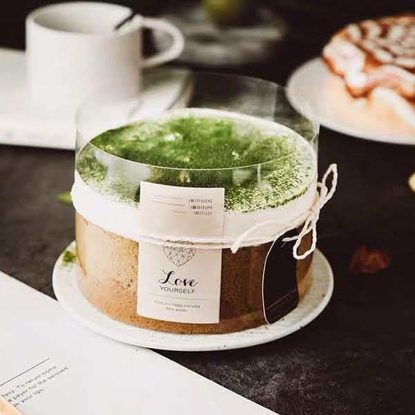 1-Roll: Transparent Cake Wrap Decorative Film DailySale