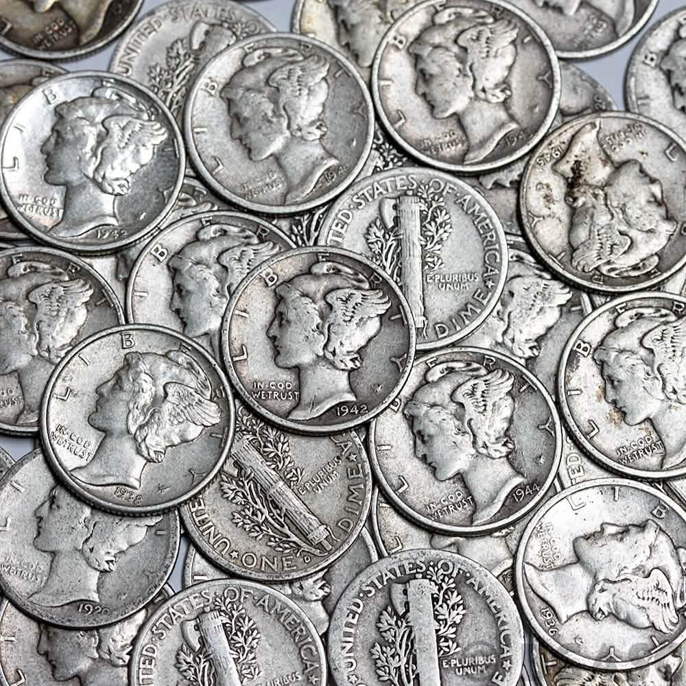 1 Troy Pound Mix 90% Junk Silver Coins US Mint Pre 65 Lot 2 DailySale