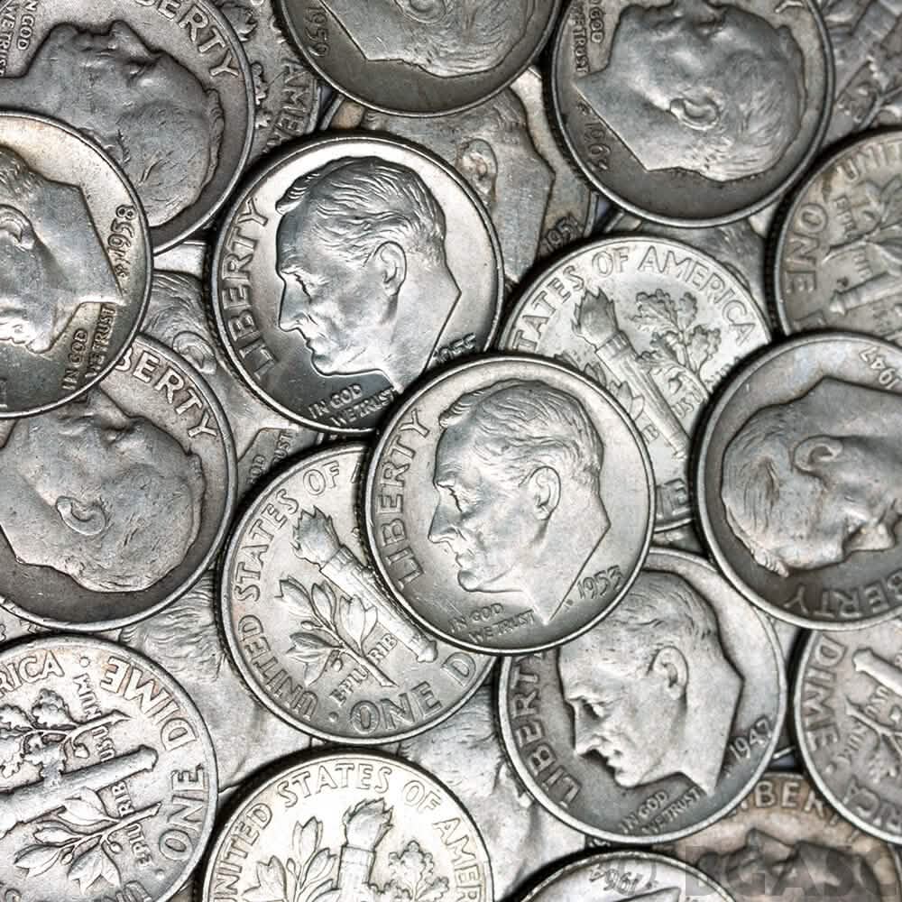 1 Troy Pound Mix 90% Junk Silver Coins US Mint Pre 65 Lot 2 DailySale