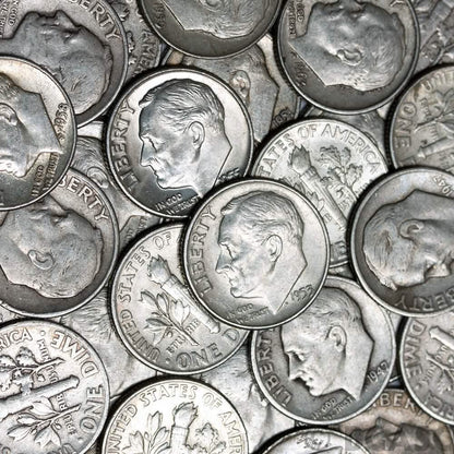 1 Troy Pound Mix 90% Junk Silver Coins US Mint Pre 65 Lot 2 DailySale