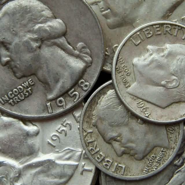 1 Troy Pound Mix 90% Junk Silver Coins US Mint Pre 65 Lot 2 DailySale
