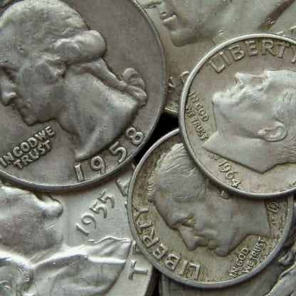 1 Troy Pound Mix 90% Junk Silver Coins US Mint Pre 65 Lot 2 DailySale