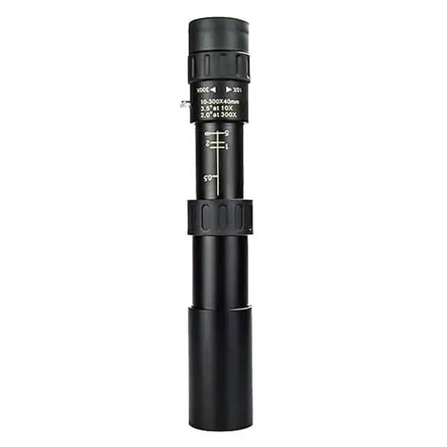 10-300X40 Monocular Telescope Long Range Mini with Zoom Magnification DailySale