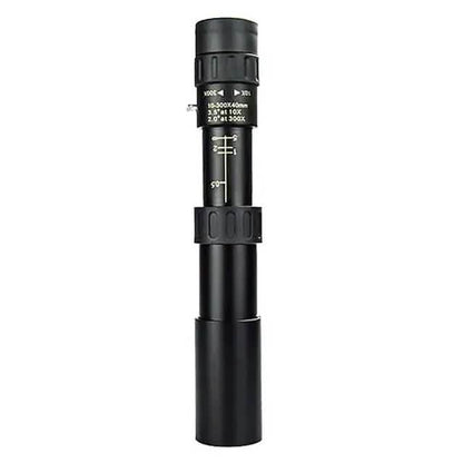 10-300X40 Monocular Telescope Long Range Mini with Zoom Magnification DailySale