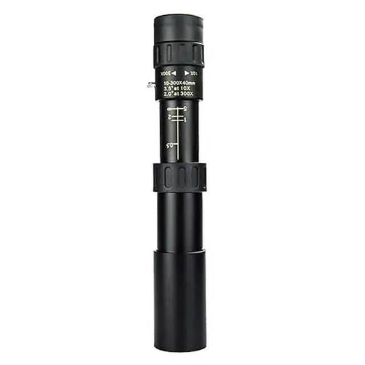 10-300X40 Monocular Telescope Long Range Mini with Zoom Magnification DailySale