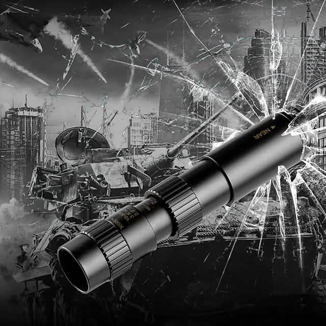 10-300X40 Monocular Telescope Long Range Mini with Zoom Magnification DailySale