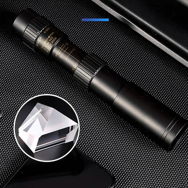 10-300X40 Monocular Telescope Long Range Mini with Zoom Magnification DailySale