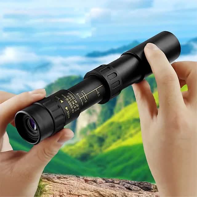 10-300X40 Monocular Telescope Long Range Mini with Zoom Magnification DailySale