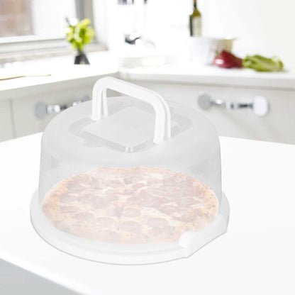 10" Cake Storage Container with Handle Plastic Cake Box DailySale