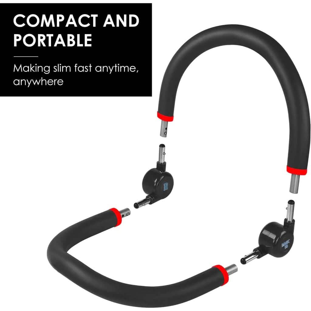 10-in-1 Abdominal & Thigh Toner Workout Equipment DailySale